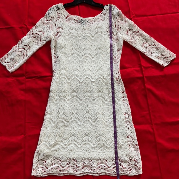 Ralph Lauren lace dress medium - Picture 2 of 11